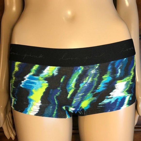 Victoria's Secret 'Love Pink" Logo Boyshort - Picture 1 of 7